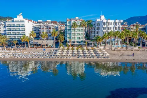 MARMARIS BEGONVILLE BEACH HOTEL+16 ADULT ONLY