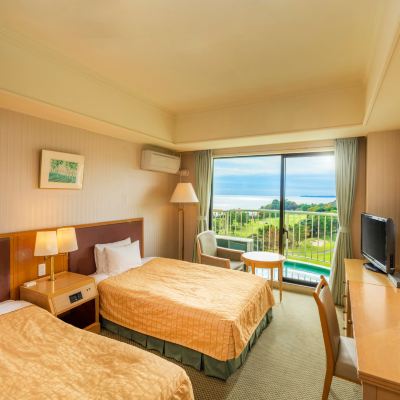 エコノミーツインルーム(喫煙) 小名浜オーシャンホテル＆ゴルフクラブ クーポン
