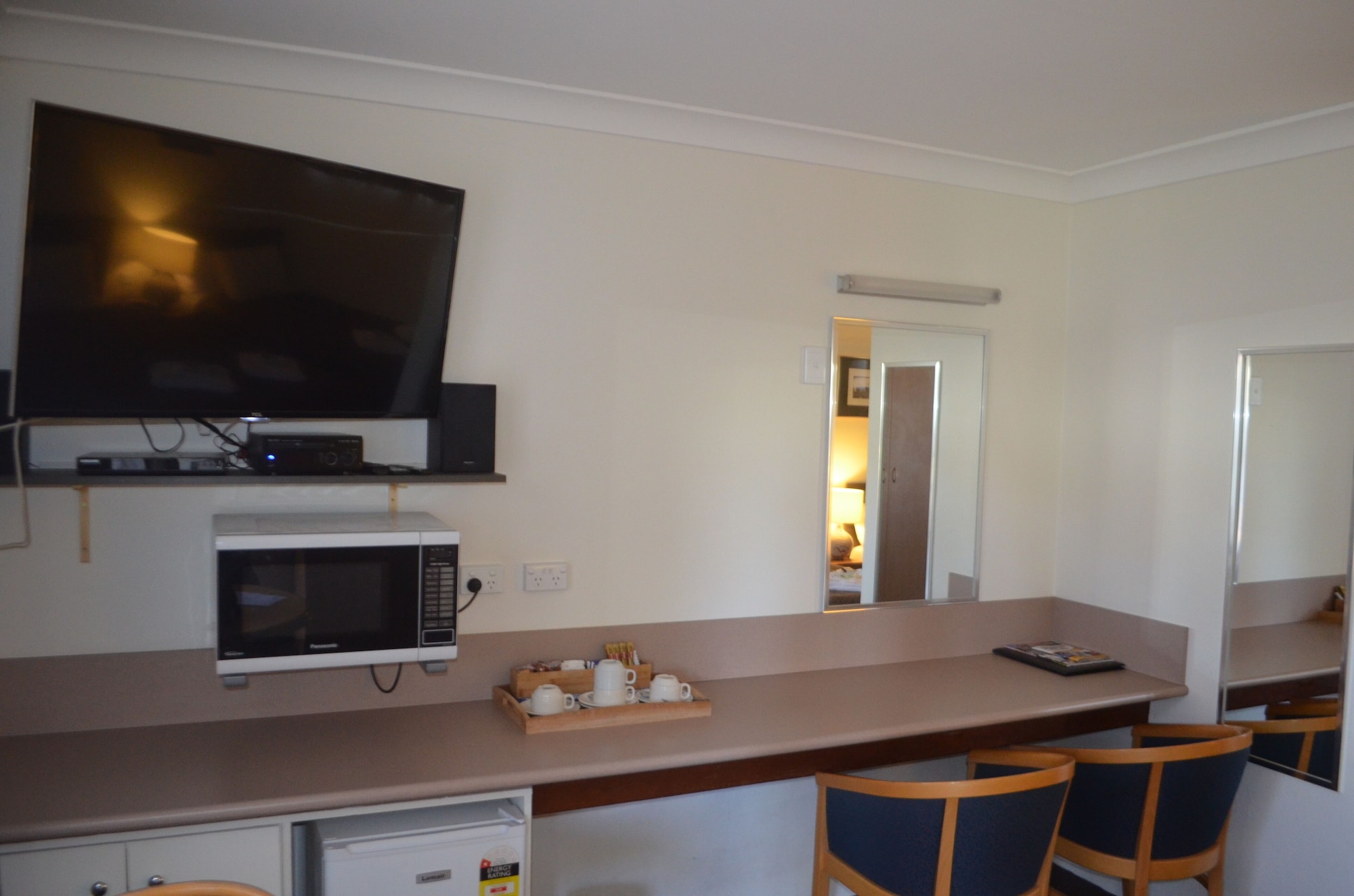 豪华大床加双人床