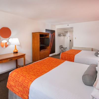 Two Double Room- Non-Smoking Howard Johnson by Wyndham Atlantic City Promo Code