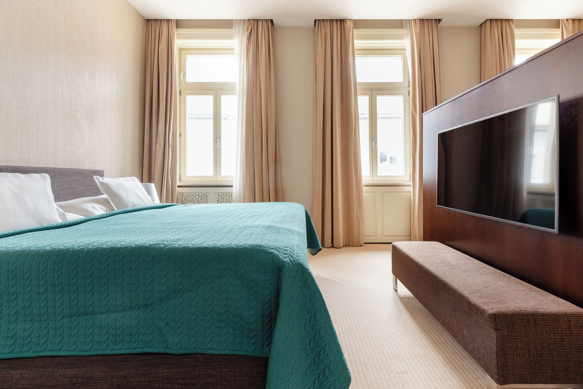 行政双人或双床间 - 禁烟