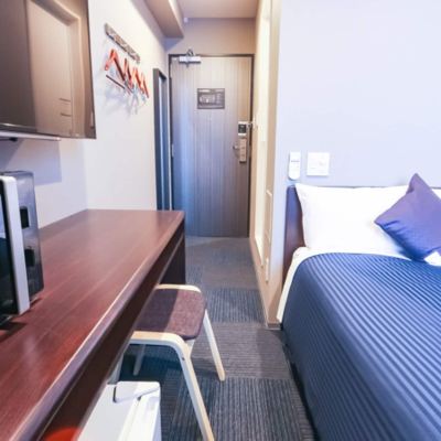 喫煙セミダブルルーム ホテルリブマックス横浜駅西口 クーポン