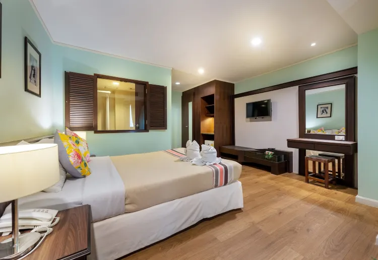 ห้องคอมฟอร์ท, เตียงใหญ่ 1 เตียง หรือเตียงเดี่ยว 2 เตียง