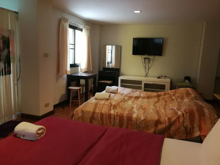 ห้องสำหรับครอบครัวขนาดใหญ่