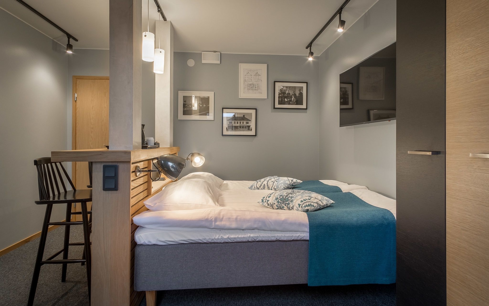 温馨双床房带桑拿 （副楼）