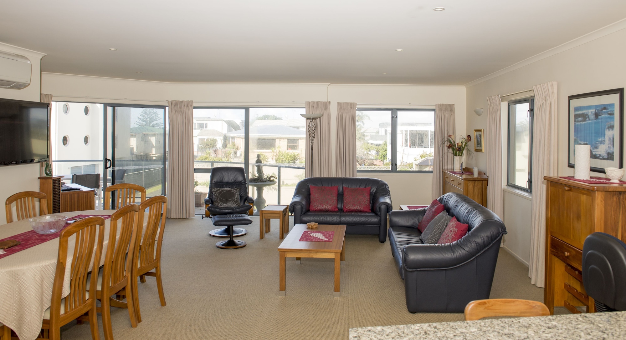 标准公寓， 2 间卧室， 双浴室， 行政层