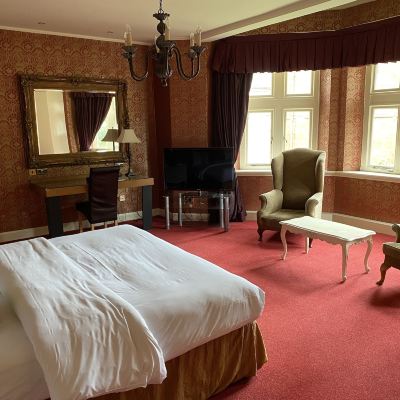 Deluxe Room, 1 Double or 2 Twin Beds Ruthin Castle Hotel & Moat Spa Promo Code