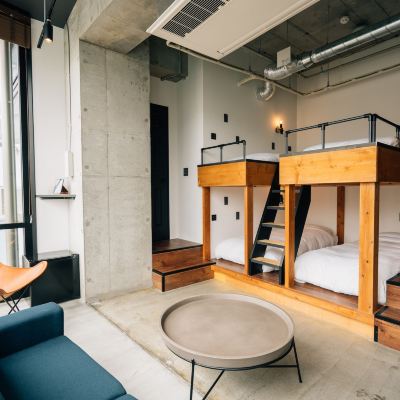 Deluxe Room With River View I 4 Single Beds, Non Smoking ゾンク中洲であい橋 クーポン