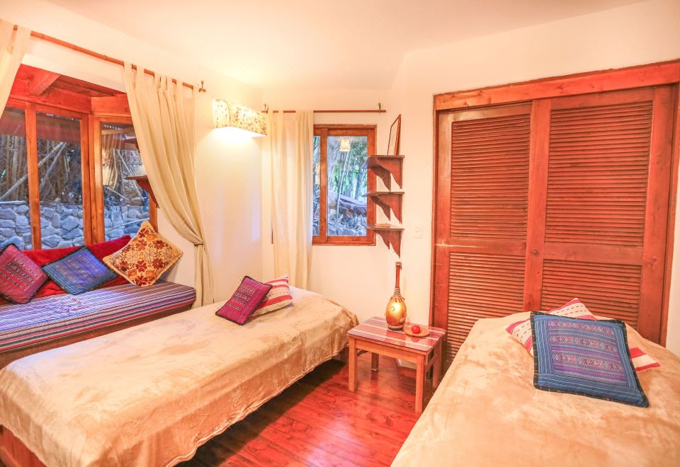 舒适别墅， 多张床， 湖景， 湖畔