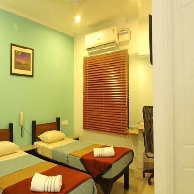 Deluxe Twin Room With Air Conditioner Deccan Comforts Promo Code
