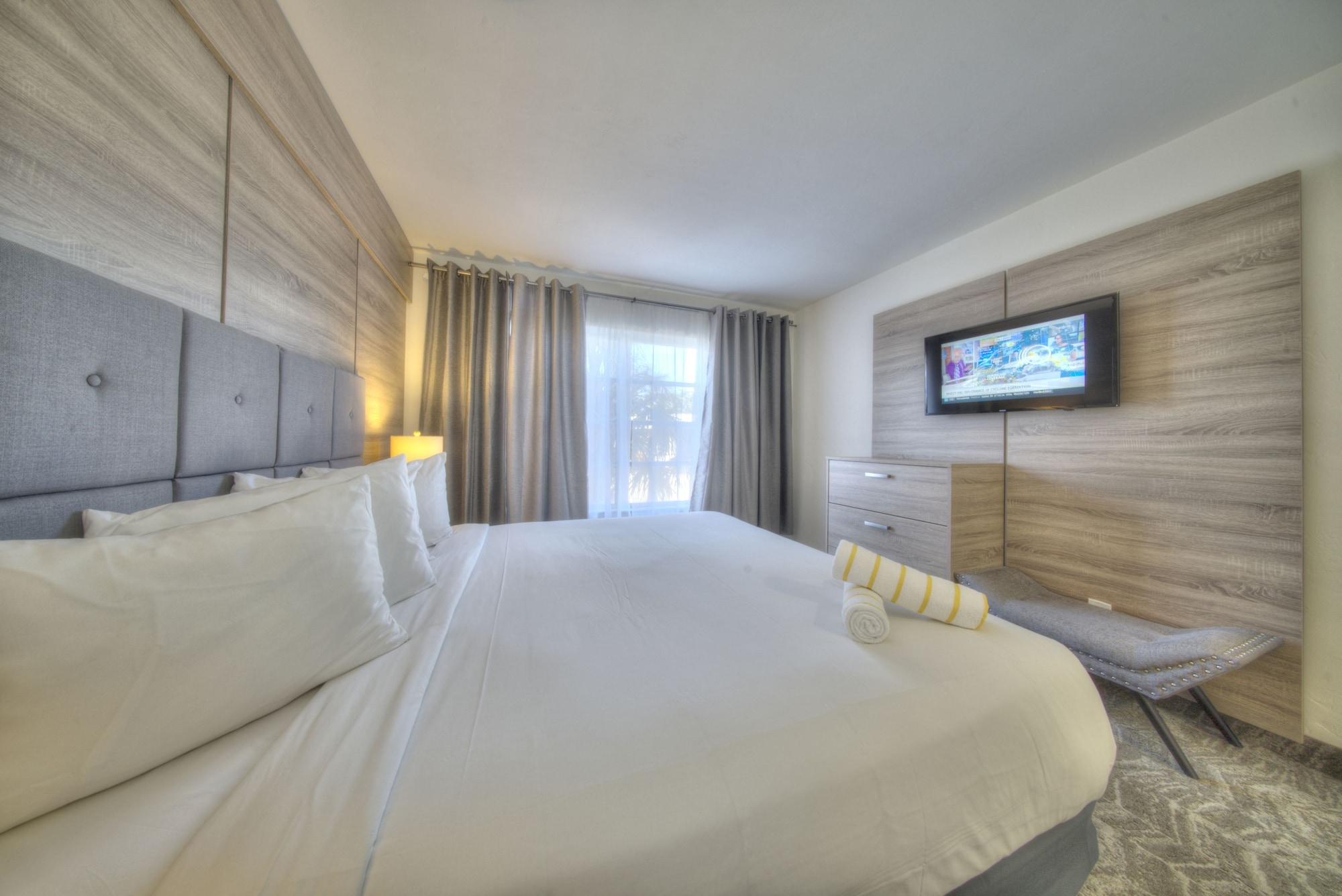 家庭公寓式客房， 2 间卧室