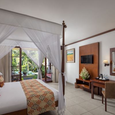 Deluxe Room Kori Ubud Resort Spa & Restaurant Bali Promo Code