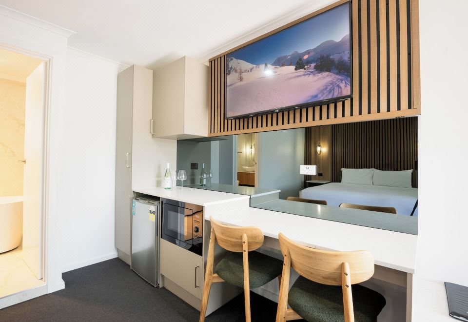 特大床间 - 带spa浴缸