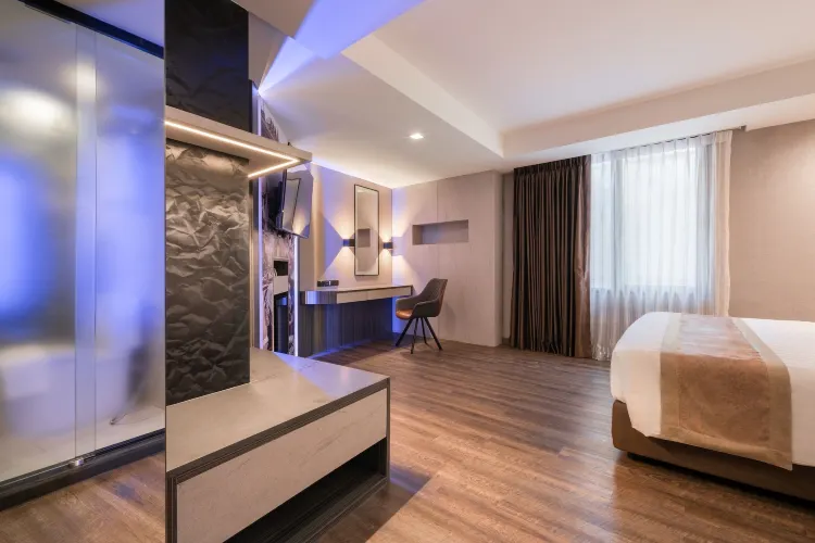 ห้องพรีเ​​มี่ยมหัวมุม