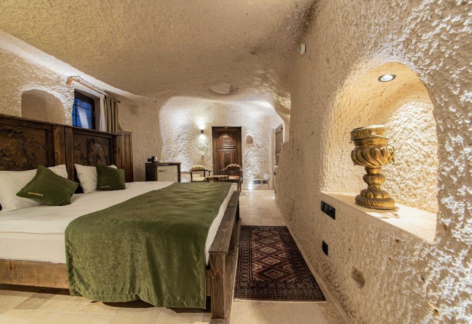 经典双人房，带壁炉