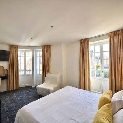 Premium Double Room Hôtel Dinard Balmoral Promo Code