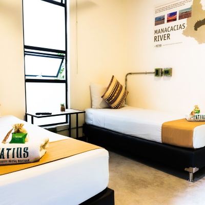 Twin Room Ensuite Los Patios Hostel Promo Code
