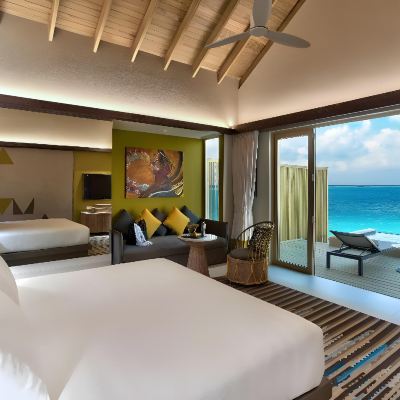 Gold Beach Private Pool Villa Hard Rock Hotel Maldives Promo Code
