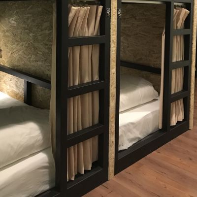 雙床房(帶私人浴室) 新北旅行邦尼旅店優惠