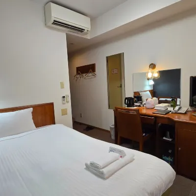 Natural Hot Spring Ariston Hotel Oita โรงแรมใกล้สถานีทากิโอะ