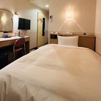 ゲストルーム(セミダブル)(浴室) ホテルクラウンヒルズ金沢 クーポン