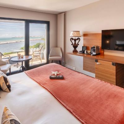 Superior Room, 1 Queen Size Bed, 1 Sofa Bed, Balcony, Sea View Côte Ouest Thalasso&Spa les Sables d'Olonne MGallery by Sofitel Promo Code