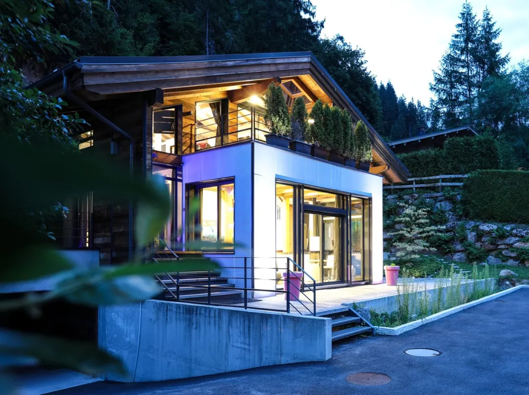 Luxury Chalet Near Les Gaillands Lakes - Chamonix-Mont-Blanc