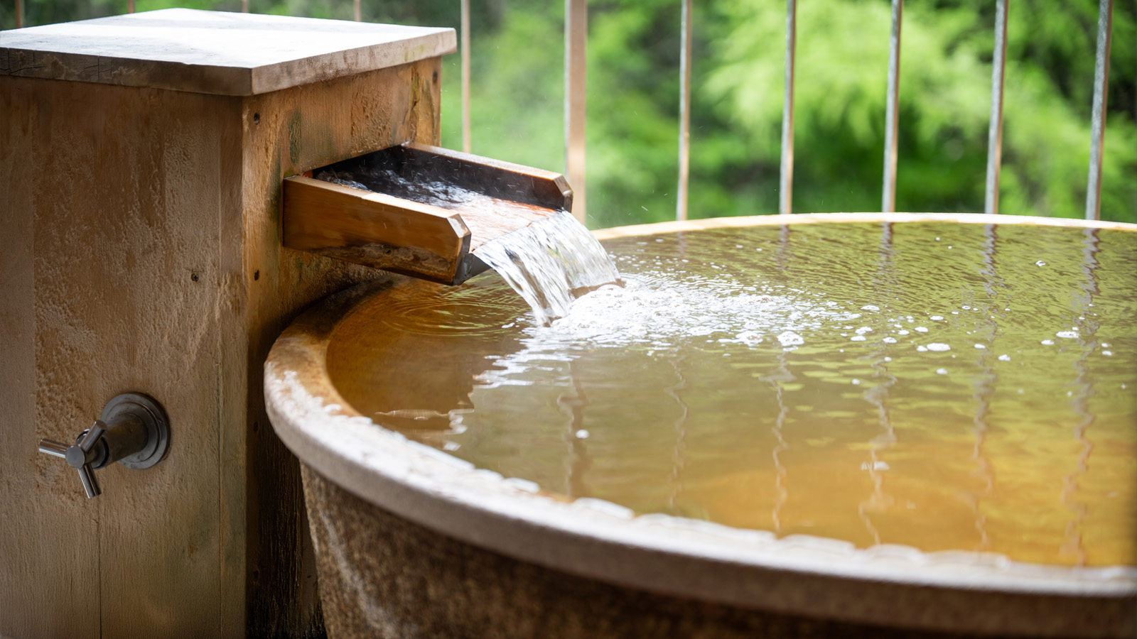 Japanese-Western Room, Mountain View, River View, Non-Smoking (4th Floor, View Maisonette With Ceramic Open-Air Bath (for 2 People) [Non-Smoking])