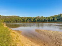 Secluded White River Haven! 4 Mi to Devils Knob Hotels in Izard County