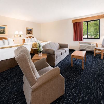 2 Queen Beds, Studio Suite, Non-Smoking Baymont by Wyndham Hot Springs Promo Code