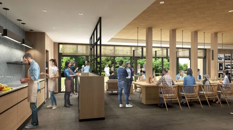 フェアフィールド・バイ・マリオット・栃木宇都宮 食事・レストラン