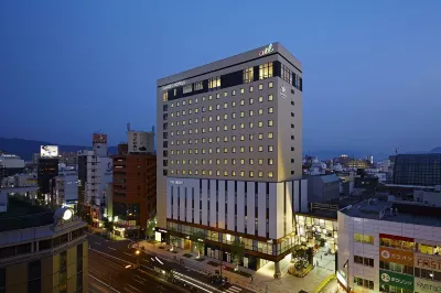 칸데오 호텔 마쓰야마 오카이도  호텔