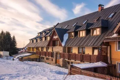 Apartmány Engadin Hotel a 