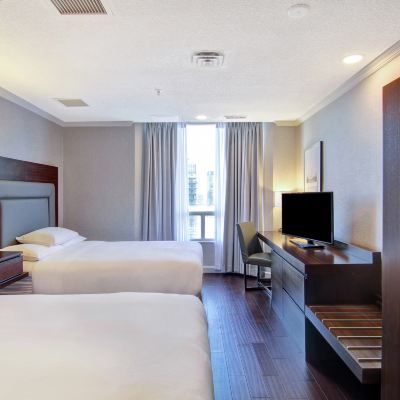 兩張雙人床房 多倫多市中心希爾頓逸林酒店優惠