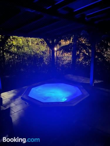 享有花园景致的公寓