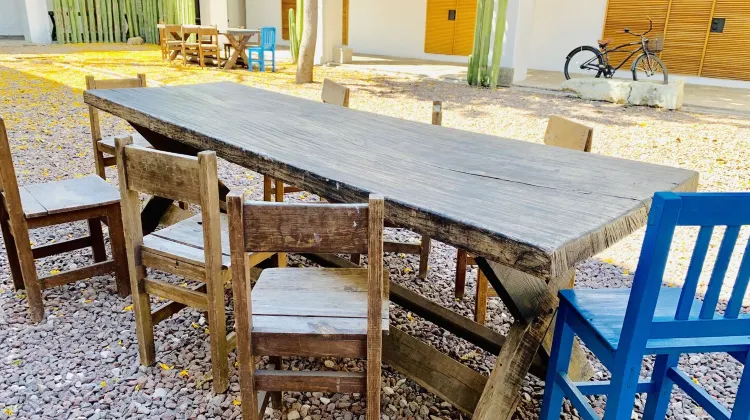 ホテル アズール オアハカ 食事・レストラン