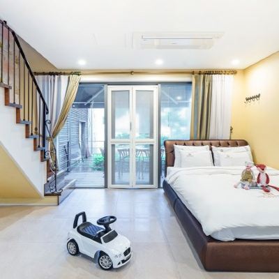 Kids Pool Villa 112 포천 하이키즈풀빌라 쿠폰