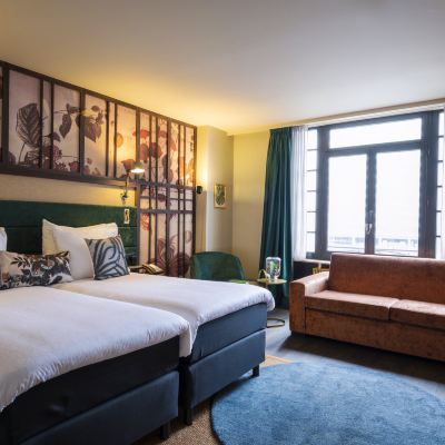 2 Twin Beds Premium With Sofa Bed Hotel Indigo Brussels - City Promo Code