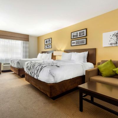 Suite, Multiple Beds, Accessible, Non Smoking Sleep Inn & Suites Fargo Medical Center Promo Code