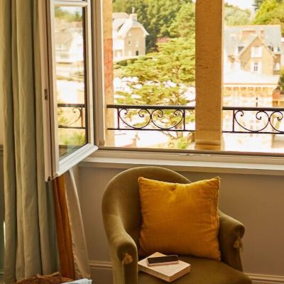 Classic Double or Twin Room, Park View (Main Building) Le Nessay Promo Code