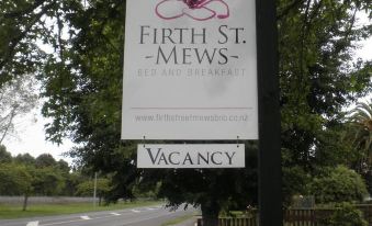 Firth Street Mews B&B