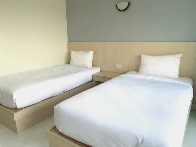 ห้องซูพีเรียร์ เตียงแฝด พร้อมวิวเมือง