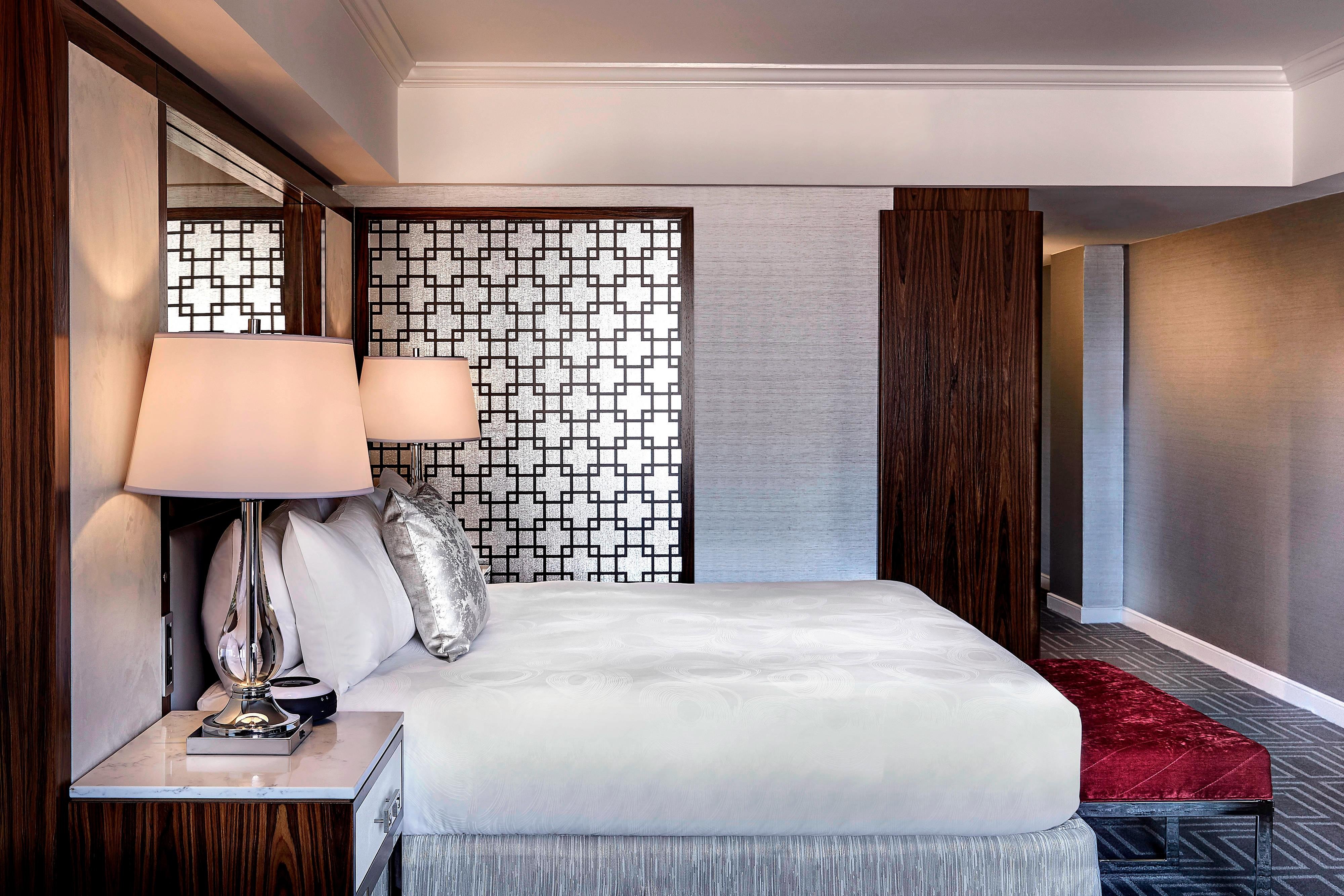 特大床间 - 可使用俱乐部酒廊