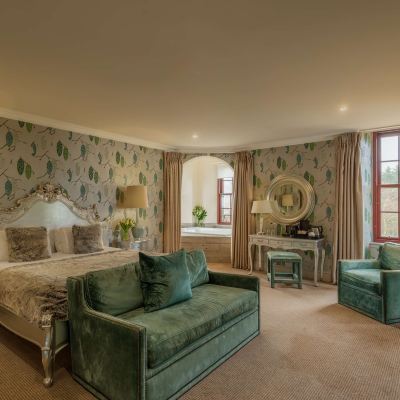 Suite with Hottub and walk in shower Gleddoch Hotel Spa & Golf, World Hotels Distinctive Promo Code