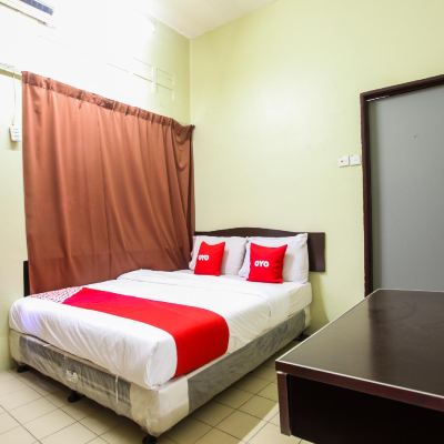 雙人房 OYO 89549 太平卡薩維拉酒店 - 市中心優惠