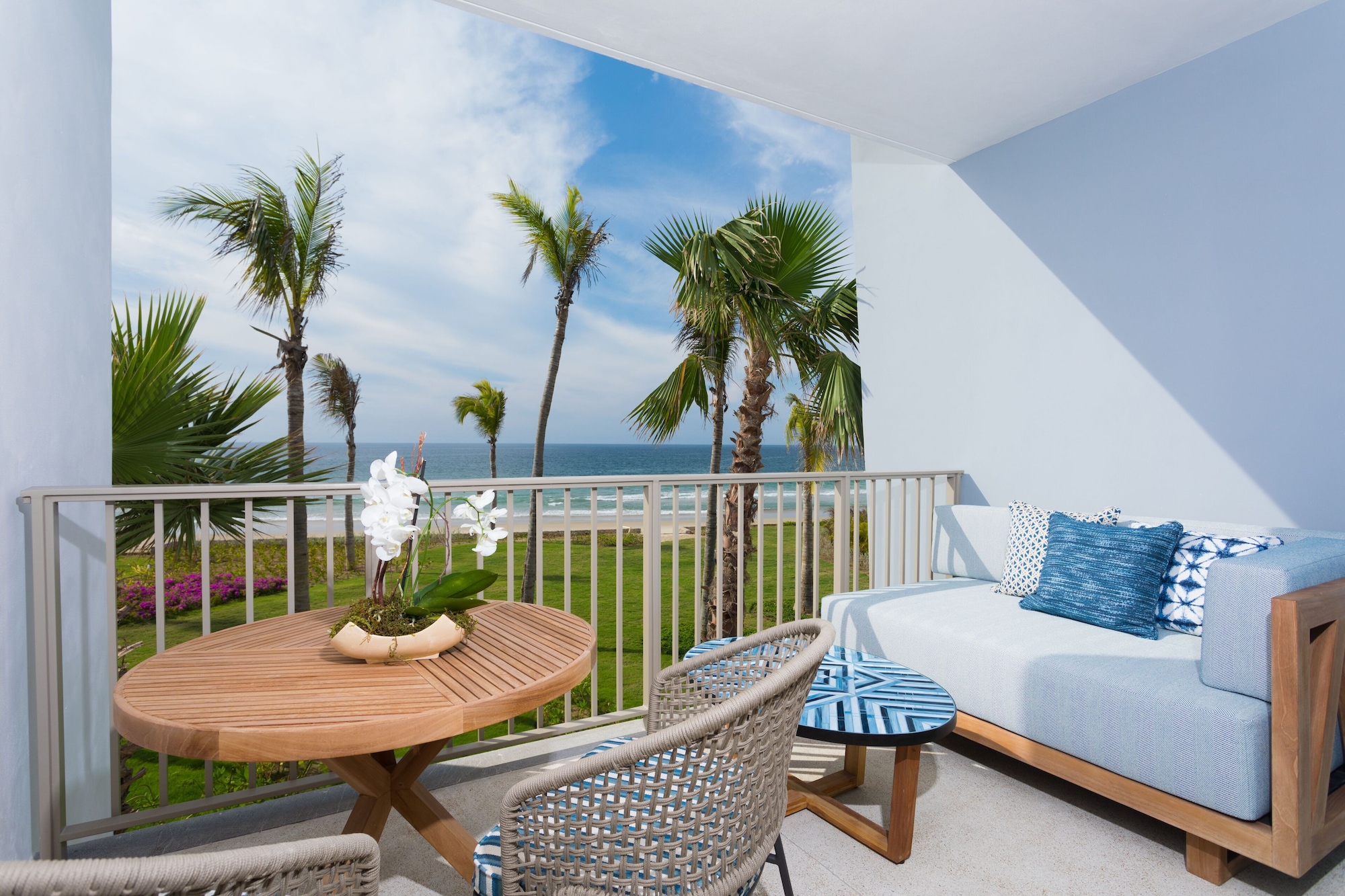 海滨房（2张大床）