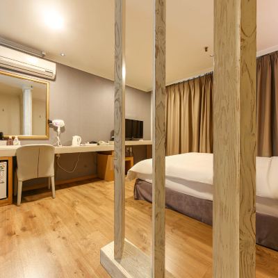 스탠다드룸 Changwon Jungangdong Hotel Central 쿠폰