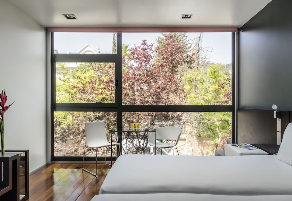 客房， 1 張雙人床或 2 張單人床