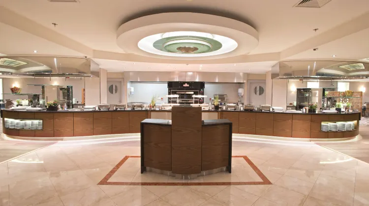 ヒルトン プラハ 食事・レストラン