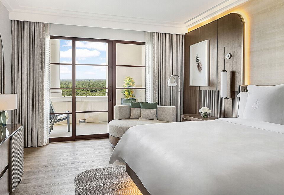 公园景观豪华套房